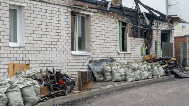 Professional Structural Rebuild technician working in Pennington, NJ